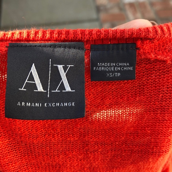 Armani exchange sweater .💓 - Picture 7 of 8
